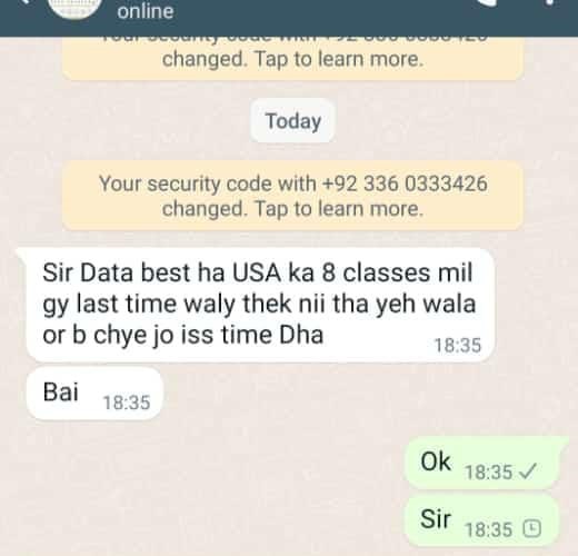 Verified Customer Review 8